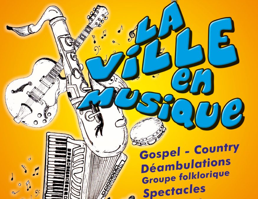 Programme de la Ville en musique à Pont de Vaux