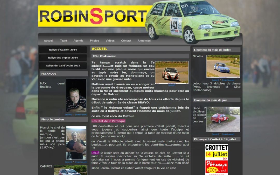 Robin Sport